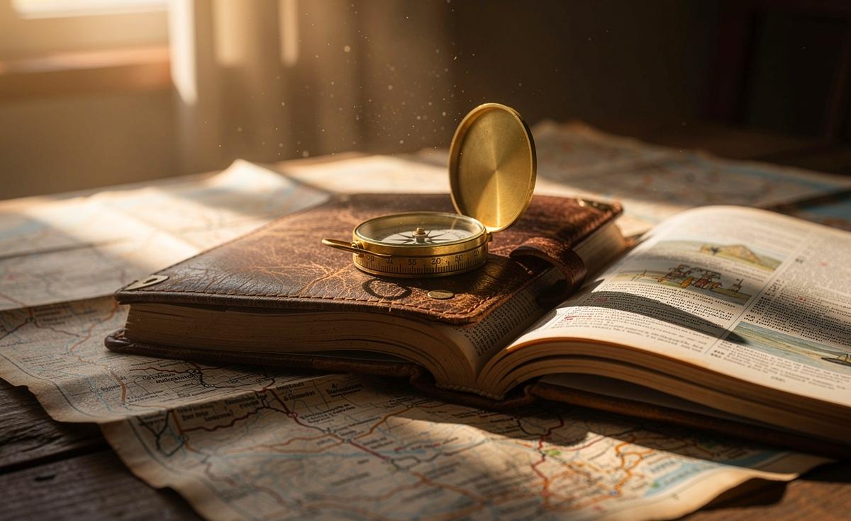 Immer mehr Leute packen Kompassnadeln im Gepäck, Reiseführer verraten, was sie wissen