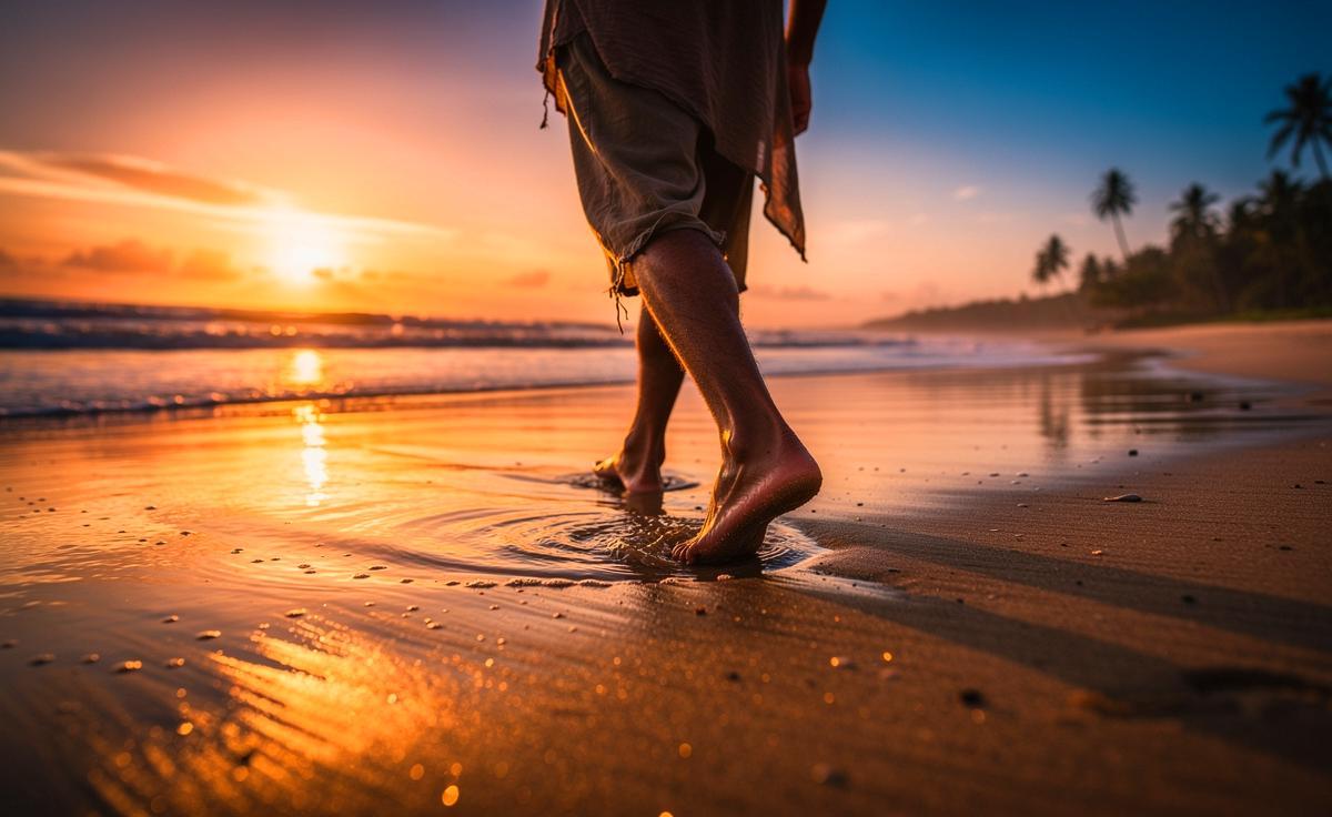 Warum erfahrene Reisende mit einem Fuß im Sand schlafen, sie verraten das Geheimnis