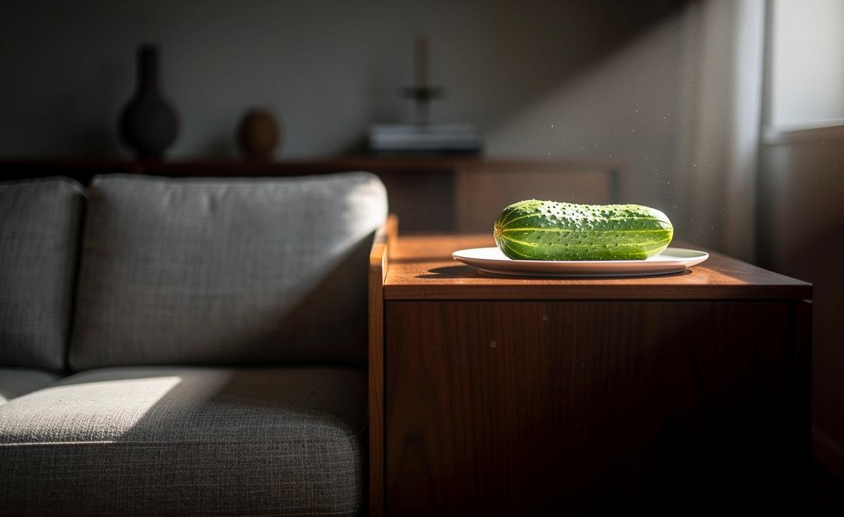 Warum plötzlich jeder seine Gurken ins Wohnzimmer stellt, Inneneinrichter sind baff