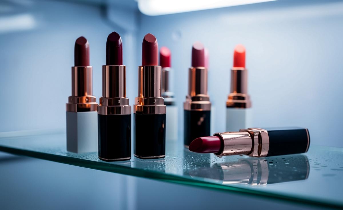 Wussten Sie, dass sich Lippenstiften im Kühlschrank besser halten? Beauty-Gurus schwören darauf